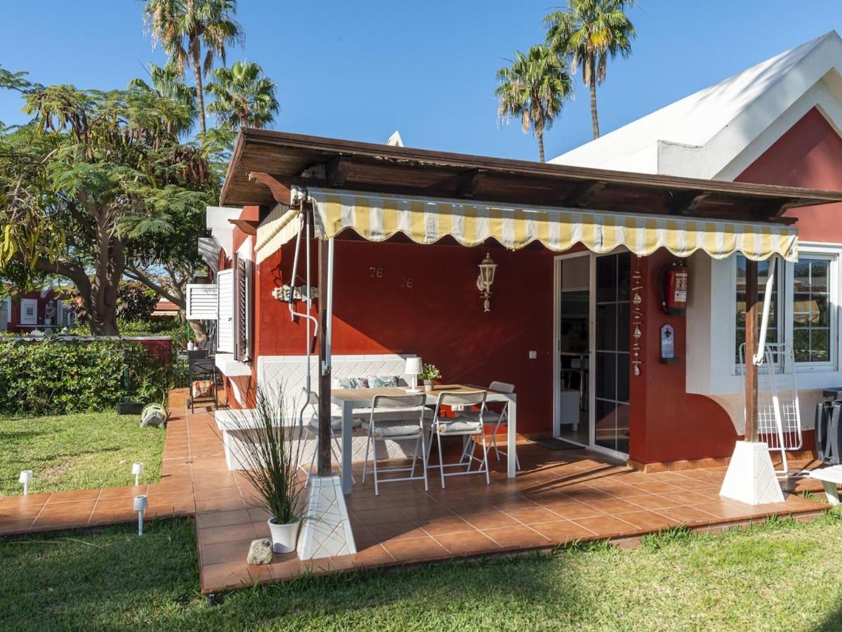 Bungalow Familiar Los Tunos 76 Maspalomas Maspalomas  Eksteriør billede