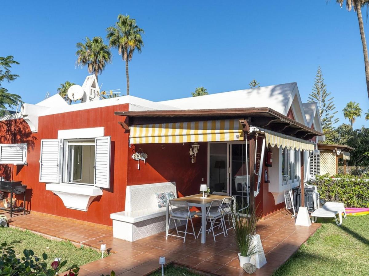 Bungalow Familiar Los Tunos 76 Maspalomas Maspalomas  Eksteriør billede