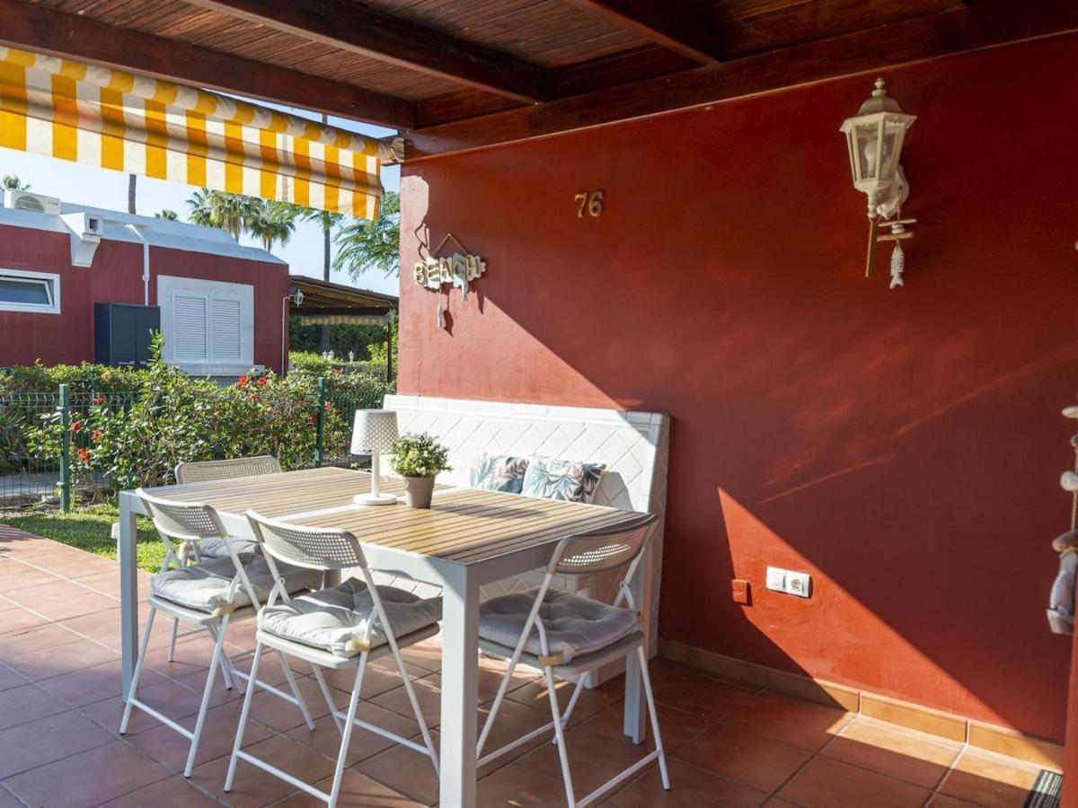 Bungalow Familiar Los Tunos 76 Maspalomas Maspalomas  Eksteriør billede